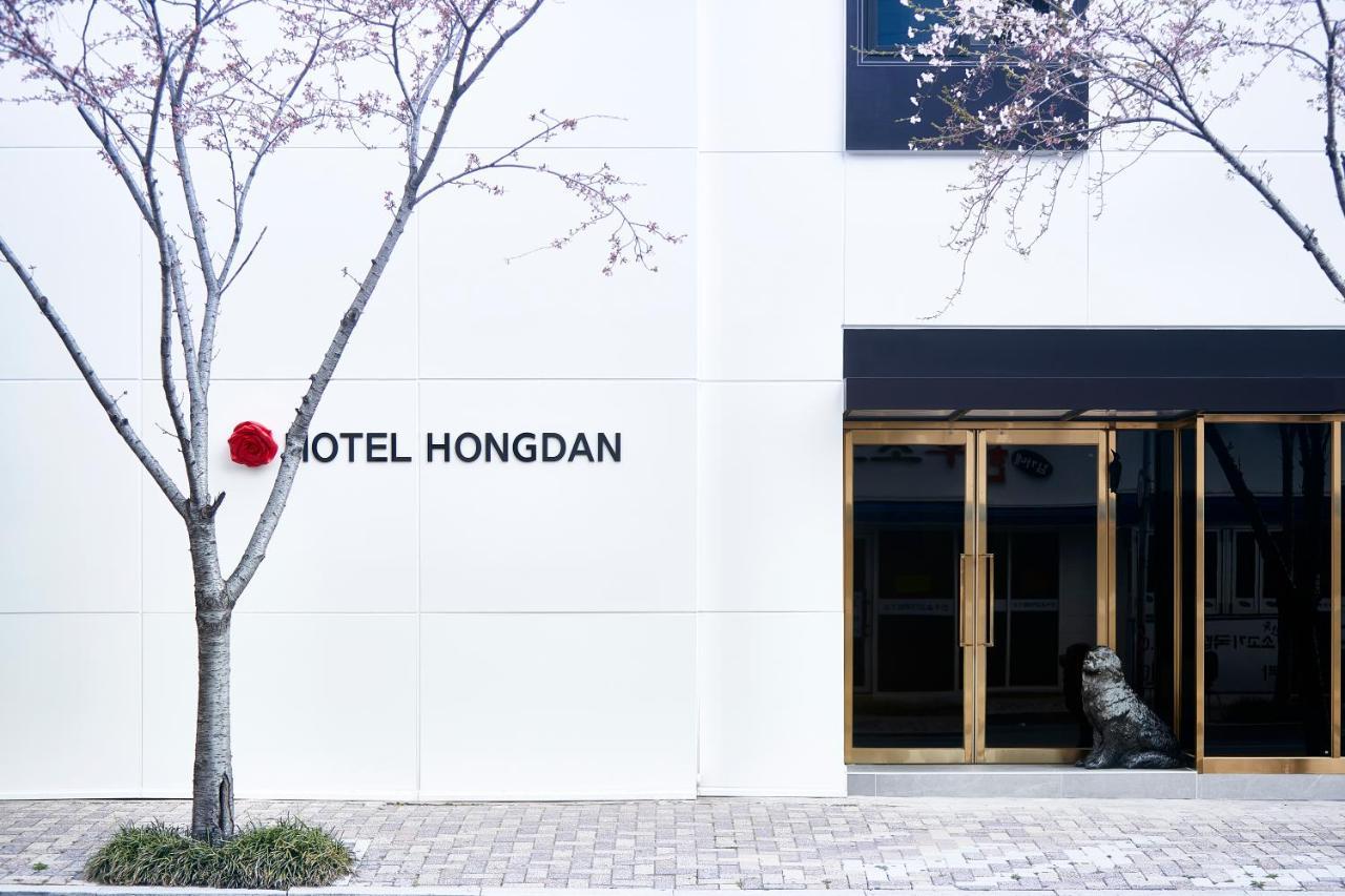 Hotel Hongdan Songjŏng-ni Exterior foto